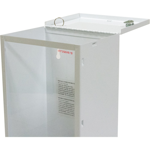 Armoire d'usage l&eacute;ger pour extincteur, 10" la x 24" h x 6" p Les Distributions ICE
