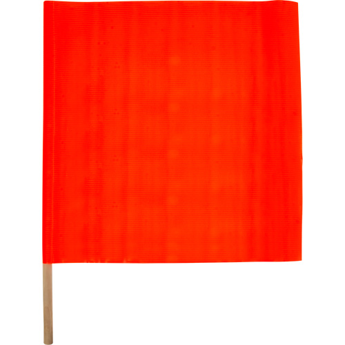 Drapeau de s&eacute;curit&eacute; routi&egrave;re, Mailles, Avec manche Les Distributions ICE
