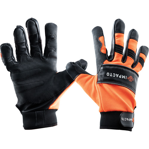 TimberGuard Chainsaw Gloves, Size 8, EN 388 Level 1 Les Distributions ICE