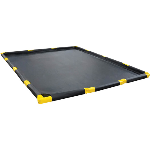 Berme Stinger Spillpal, Capacit&eacute; 1196 gal. US, 40' la x 12' lo x 4" h, Paroi en mousse Les Distributions ICE