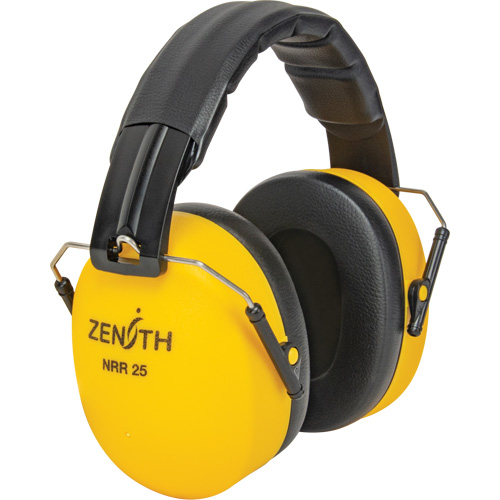 Passive Ear Muffs, Headband, 25 NRR dB Les Distributions ICE