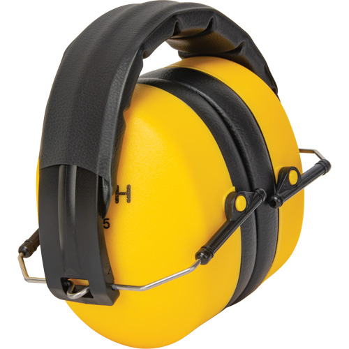 Passive Ear Muffs, Headband, 25 NRR dB Les Distributions ICE