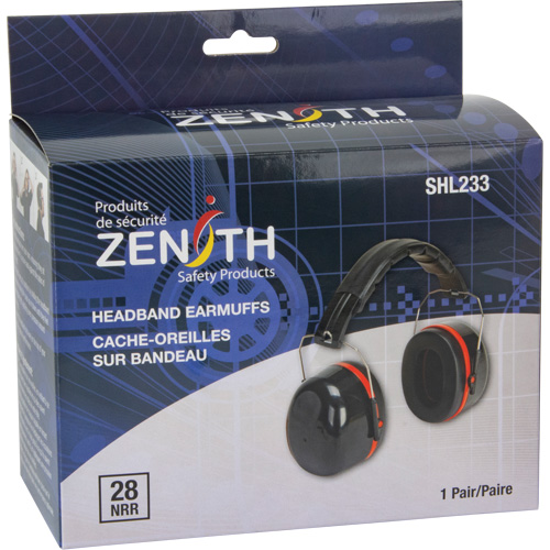 Cache-oreilles passifs, Bandeau, 28 NRR dB Les Distributions ICE