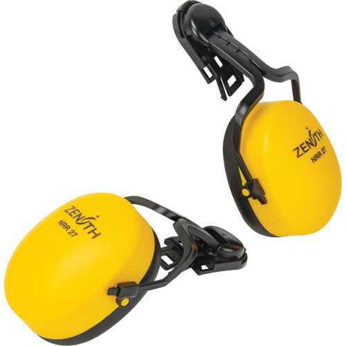 Passive Ear Muffs, Cap Mount, 27 NRR dB Les Distributions ICE