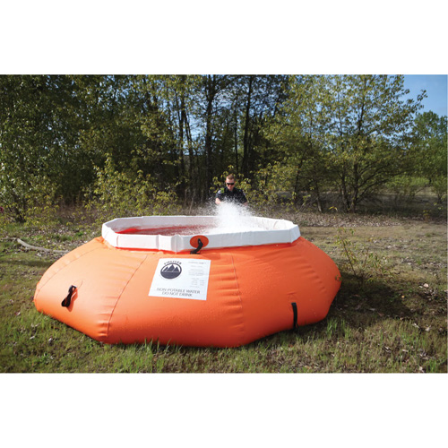 R&eacute;servoir d'eau d'usage multiple Pumpkin Tank Les Distributions ICE