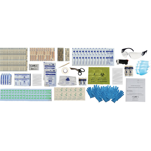 Trousse de premiers soins Shield, Colombie-Britannique/R&eacute;pond &agrave; la norme CSA Z1220-17 type 2 environnements &agrave; faible risque, Moyen (26-50 travailleurs) Les Distributions ICE