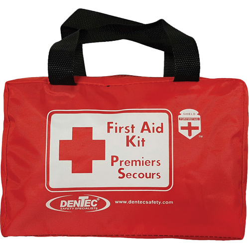 Trousse de premiers soins Shield, R&eacute;pond ou surpasse la norme CSA Z1220-24 type 3 environnements &agrave; haut risque, Moyen (26-50 travailleurs) Les Distributions ICE