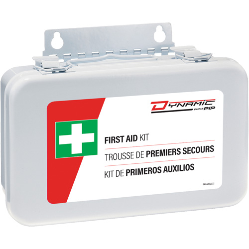 Trousse de premiers soins Dynamic, R&eacute;pond ou surpasse la norme CSA Z1220-24 type 1 individuelle, Personnel (1 travailleur) Les Distributions ICE