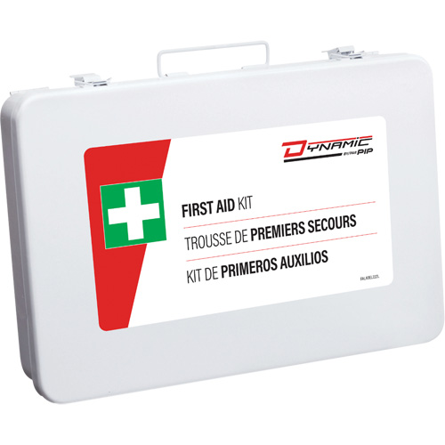 Trousse de premiers soins Dynamic, Colombie-Britannique/R&eacute;pond &agrave; la norme CSA Z1220-17 type 2 environnements &agrave; faible risque, Moyen (26-50 travailleurs) Les Distributions ICE
