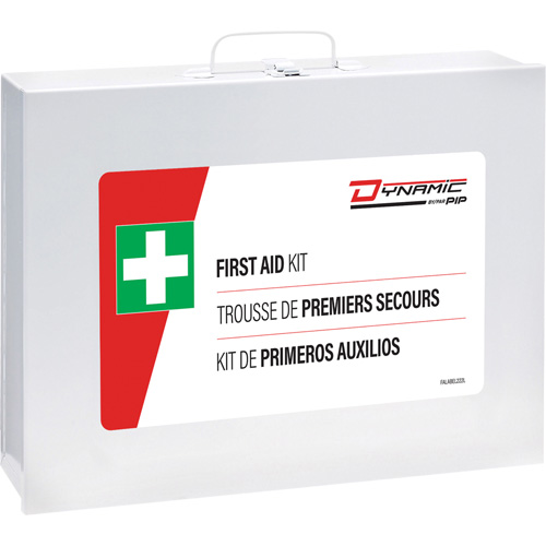 Trousse de premiers soins Dynamic, R&eacute;pond ou surpasse la norme CSA Z1220-24 type 3 environnements &agrave; haut risque, Grand (51-100 travailleurs) Les Distributions ICE