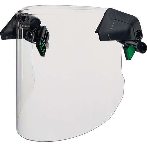 Visi&egrave;re H1 V-Gard, Polycarbonate, Suspension Rochet/Pivot Les Distributions ICE