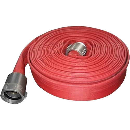 Nitrile Rubber Fire Hose, 50' L, 2-1/2" Dia., 200 Les Distributions ICE