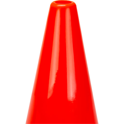 Premium Traffic Cone, 12", Orange Les Distributions ICE