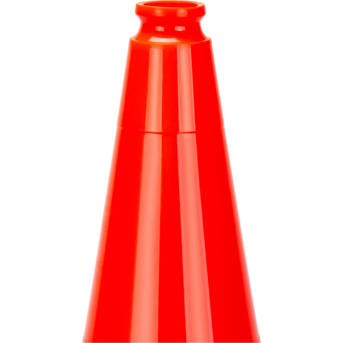 Premium Traffic Cone, 18", Orange Les Distributions ICE