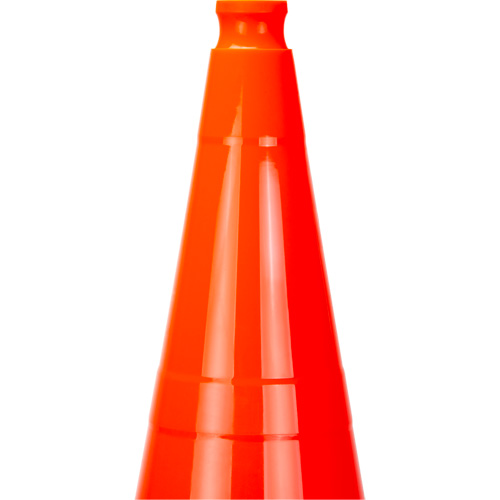 Premium Traffic Cone, 28", Orange Les Distributions ICE