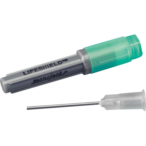 Canule intraveineuse pour acc&egrave;s s&eacute;curitaire &agrave; bout &eacute;mouss&eacute; Monoject Les Distributions ICE