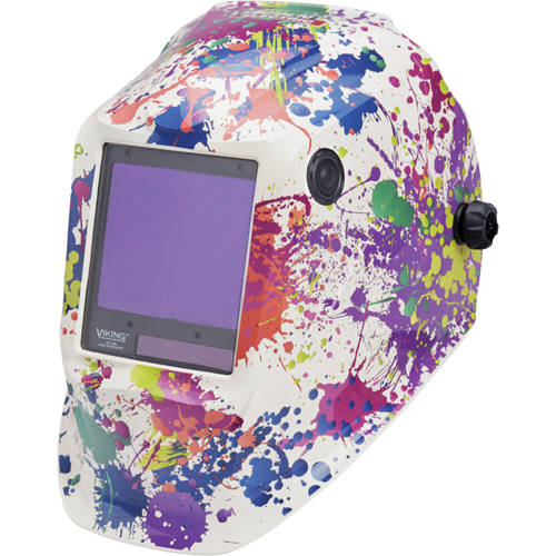 Masque de soudage VIKING 3350 Creative Spark, 3,74" lo x 3,34" la Champ de vision, Teinte 5 - 13 Les Distributions ICE