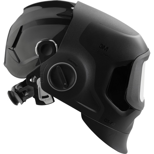 Casque & masque de soudage noir &agrave; devant fixe Speedglas G5-03 Pro Les Distributions ICE