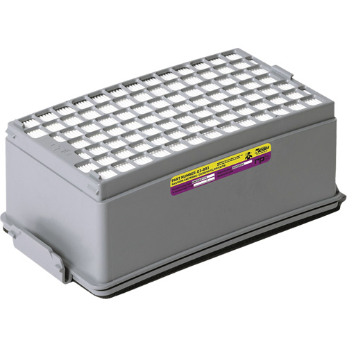PX5 combin&eacute; HEPA Ov/cartouche gaz AG, Gaz acide/Gaz multiples/Vapeur organique Les Distributions ICE