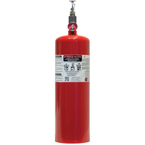 Extincteur automatique polyvalent actionn&eacute; par la chaleur avec support vertical, ABC, Capacit&eacute; 37,8 L Les Distributions ICE