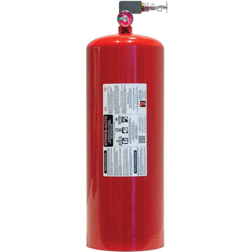 Extincteur automatique polyvalent actionn&eacute; par la chaleur avec support vertical, ABC, Capacit&eacute; 75,7 L Les Distributions ICE