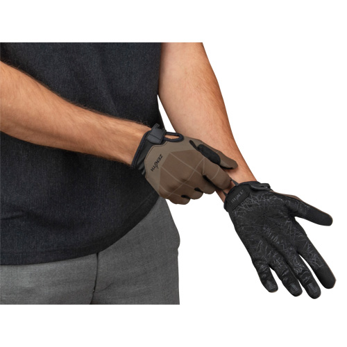 Flexible Utility Gloves, Synthetic Palm, Size Large Les Distributions ICE