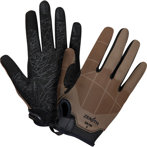 Flexible Utility Gloves, Synthetic Palm, Size Large Les Distributions ICE