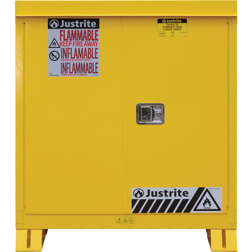 Armoire ext&eacute;rieure pour produits inflammables, 30 gal., 2 Porte(s), 43" La x 44" h x 18" p Les Distributions ICE