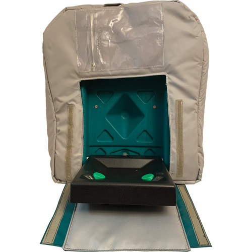 Insulated Jacket for 16-Gallon Gravity Fed Eyewash Les Distributions ICE