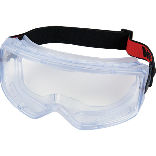 GoggleGear 3000 Series Protective Goggle, Clear Lens, Anti-Fog, Indirect Vent Les Distributions ICE