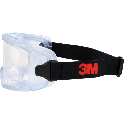 GoggleGear 3000 Series Protective Goggle, Clear Lens, Anti-Fog, Indirect Vent Les Distributions ICE