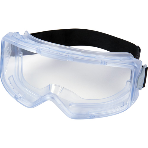 GoggleGear 3000 Series Protective Goggle, Clear Lens, Anti-Fog, Indirect Vent Les Distributions ICE