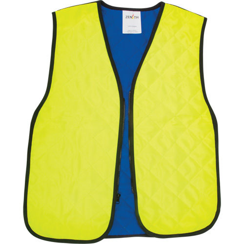 Veste refroidissante &agrave; &eacute;vaporation, Moyen, Jaune lime haute visibilit&eacute; Les Distributions ICE