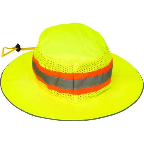 Evaporative Cooling Ranger Hat, Hi-Vis Lime Les Distributions ICE