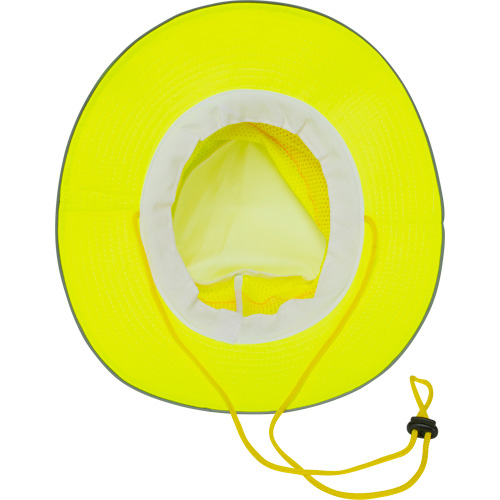 Evaporative Cooling Ranger Hat, Hi-Vis Lime Les Distributions ICE