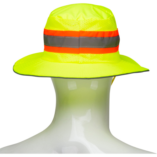 Evaporative Cooling Ranger Hat, Hi-Vis Lime Les Distributions ICE