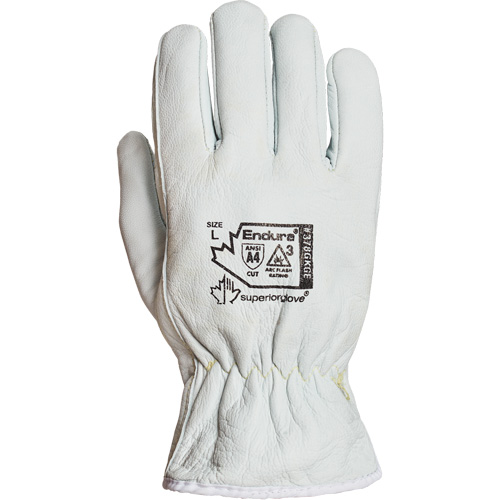 Gants contre l'arc &eacute;lectrique Endura 378GKGE, Petit, 36 cal/cm², Niveau 3 Les Distributions ICE