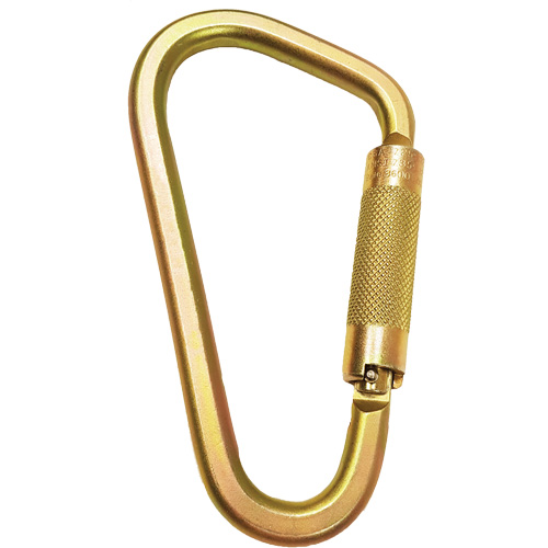 Carabiner Connector with 2-1/4" Gate Opening Les Distributions ICE