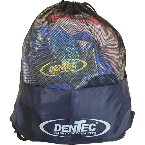 Harnais de s&eacute;curit&eacute; ECO et longe de 6' dans un sac en filet, Certifi&eacute;e CSA, Classe A, Cap. 255 lb Les Distributions ICE
