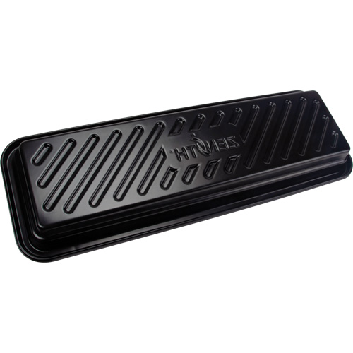 Plateau pour les d&eacute;versements, 12" lo x 48" la x 4,5" h, Cap. de d&eacute;versement 12 gal. US Les Distributions ICE