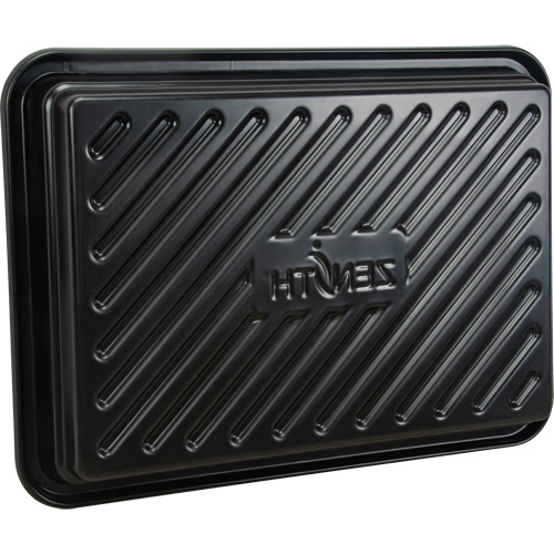 Plateau pour les d&eacute;versements, 24" lo x 36" la x 4,5" h, Cap. de d&eacute;versement 18 gal. US Les Distributions ICE