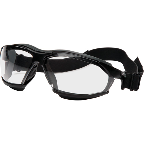 Isotope Safety Goggles, Clear Lens, Anti-Fog Les Distributions ICE