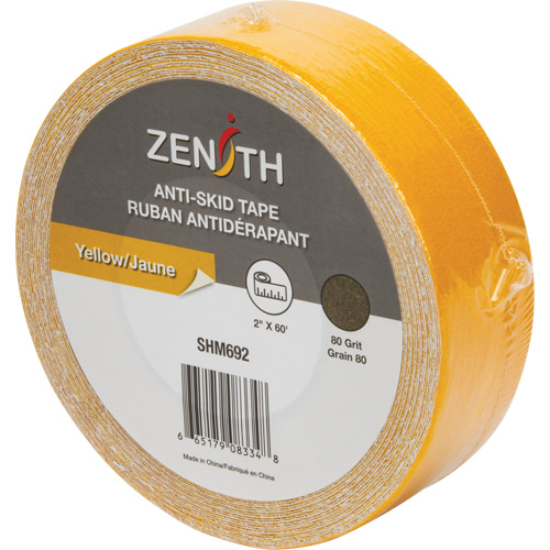 Ruban antid&eacute;rapant, 2" x 60', Jaune Les Distributions ICE