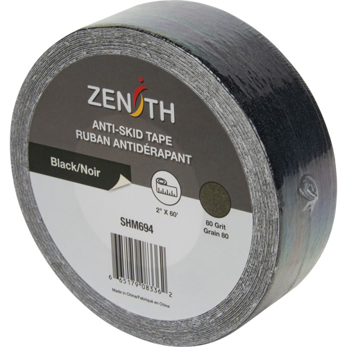Ruban antid&eacute;rapant, 2" x 60', Noir Les Distributions ICE
