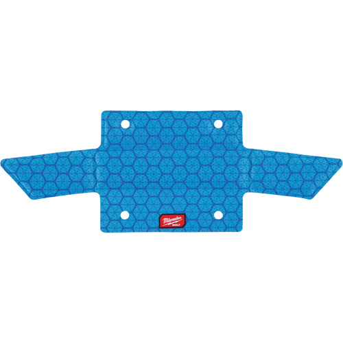Bandeau antisudorifique rafraîchissant pour casque de s&eacute;curit&eacute; BOLT, Bleu Les Distributions ICE