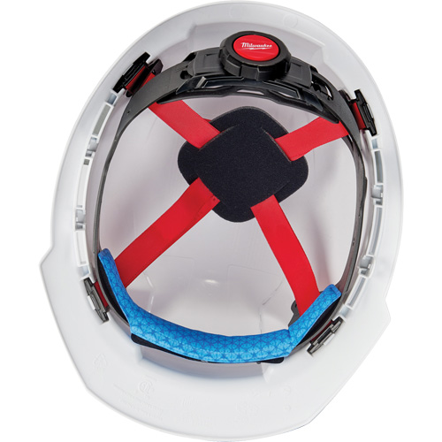 Bandeau antisudorifique rafraîchissant pour casque de s&eacute;curit&eacute; BOLT, Bleu Les Distributions ICE