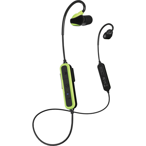 Safety Green Pro Aware 2.0 Bluetooth Earbuds Les Distributions ICE