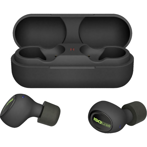 &eacute;couteurs sans fil Bluetooth 2.0 Free noir mat Les Distributions ICE