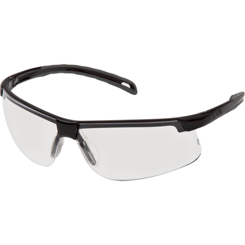 Sustainable Ever-Lite&reg; Safety Glasses, Clear Lens, Anti-Fog/Anti-Scratch Les Distributions ICE
