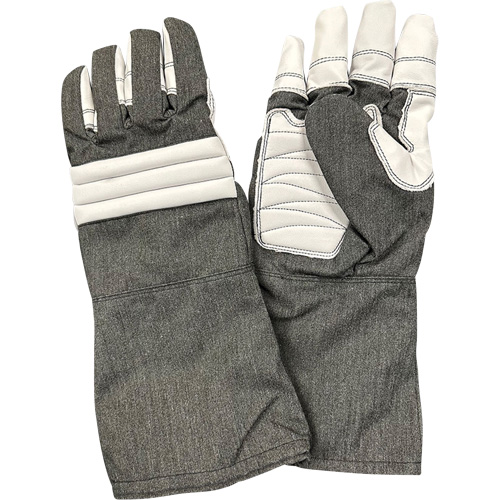 Gants r&eacute;sistants aux flammes et &agrave; la coupe CoreMAX, Taille Petit, Enveloppe en CarbonX Repel, ASTM ANSI niveau A6 Les Distributions ICE